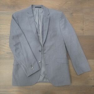 Kenneth Cole Classic Gray Blazer